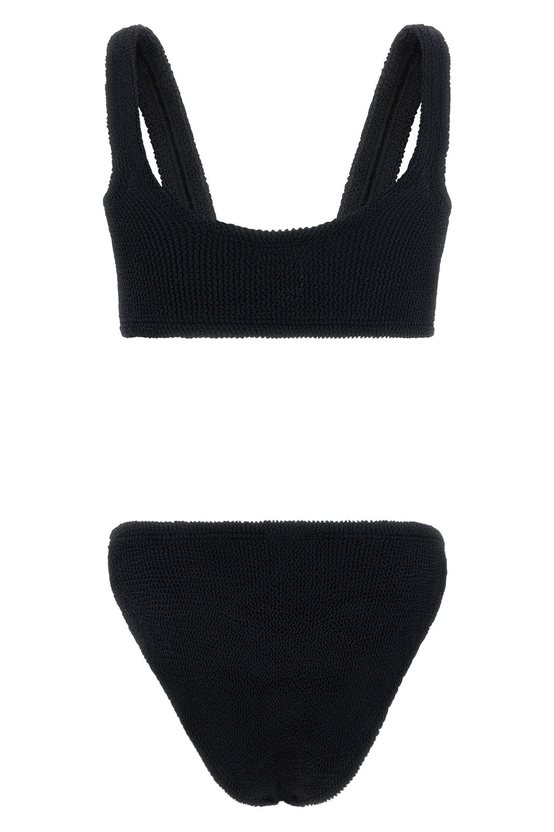 HUNZA G OS the hunza g julia bikini redefines beachwear aesthetics through its iconic thr