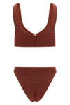 the two-piece hunza g julia bikini defines the codes of contemporary beachwear