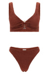 the two-piece hunza g julia bikini defines the codes of contemporary beachwear