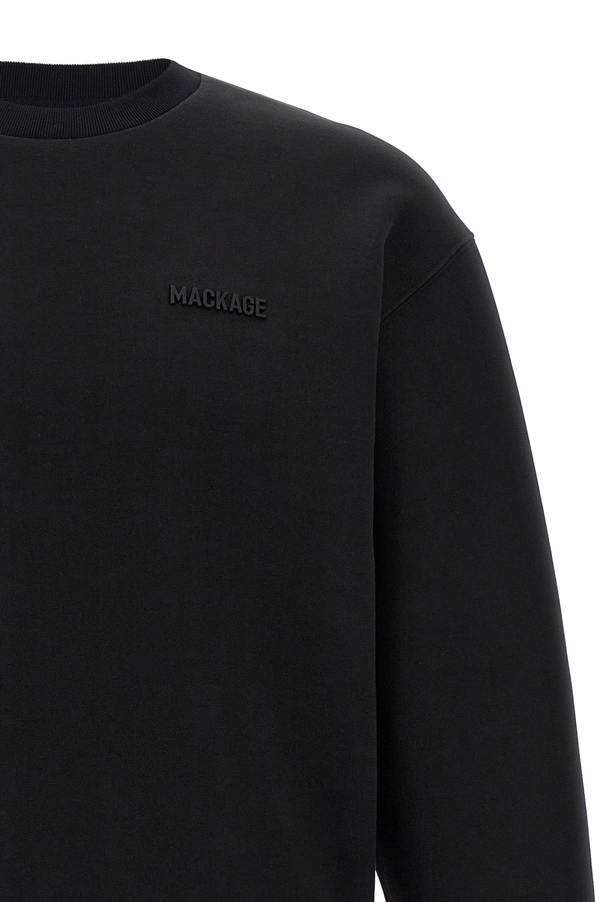 julian double-sided jersey sweatshirt