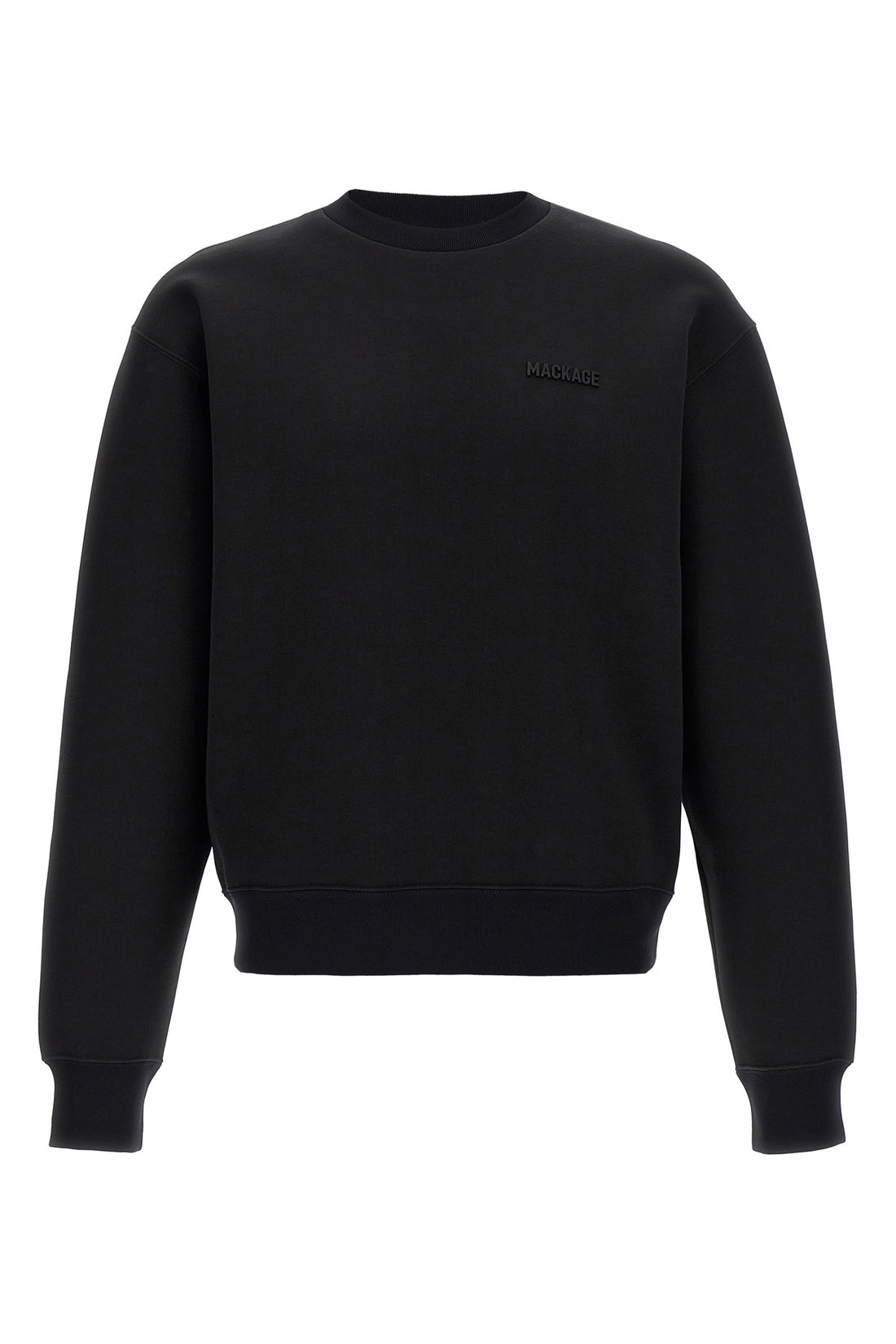 MACKAGE L julian double-sided jersey sweatshirt