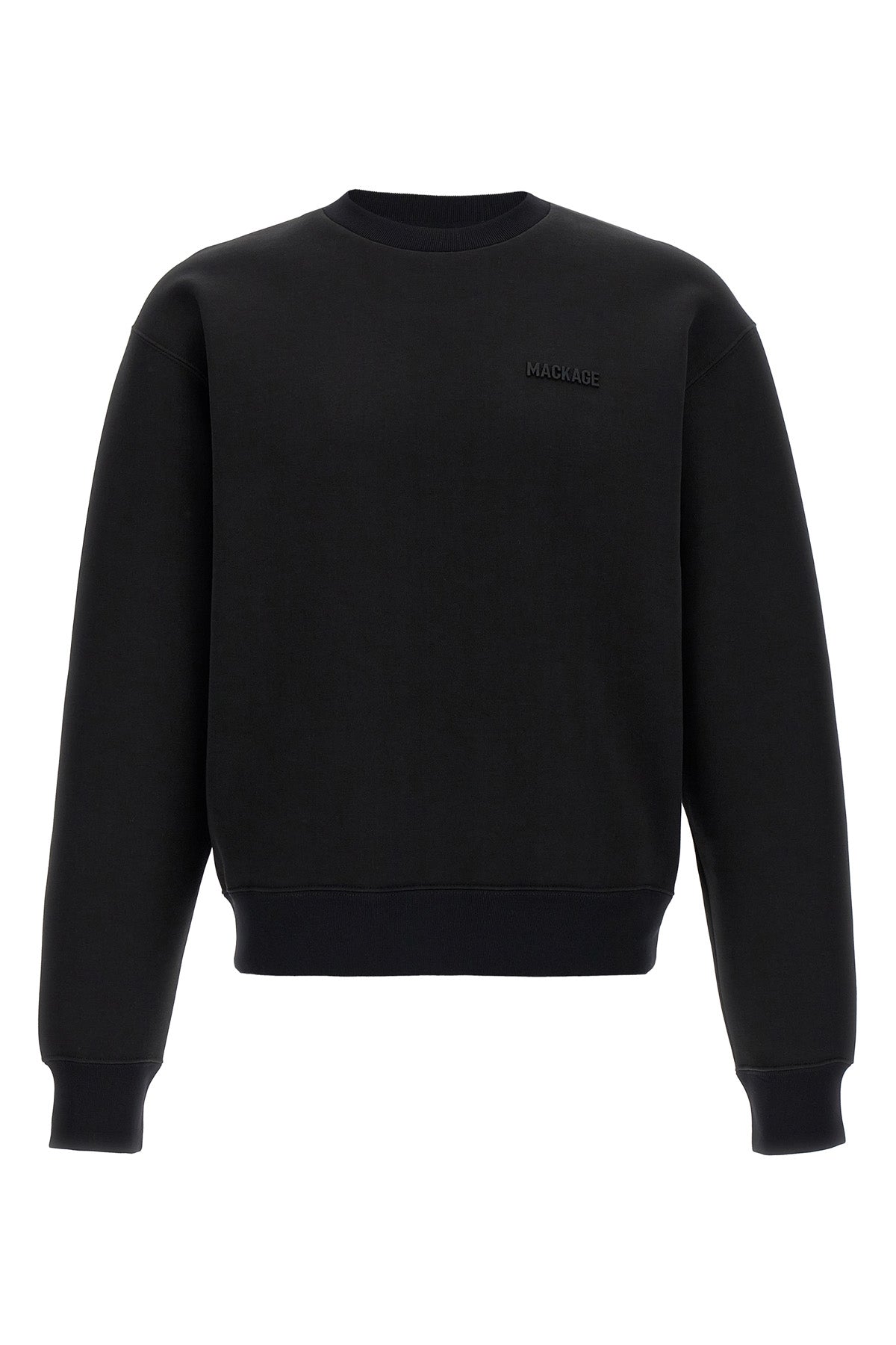 julian double-sided jersey sweatshirt