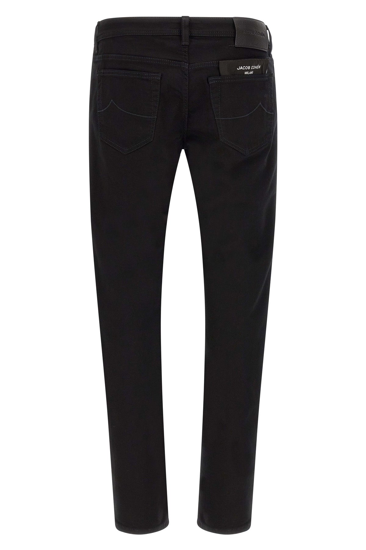 bard jeans in garment-dyed cotton denim