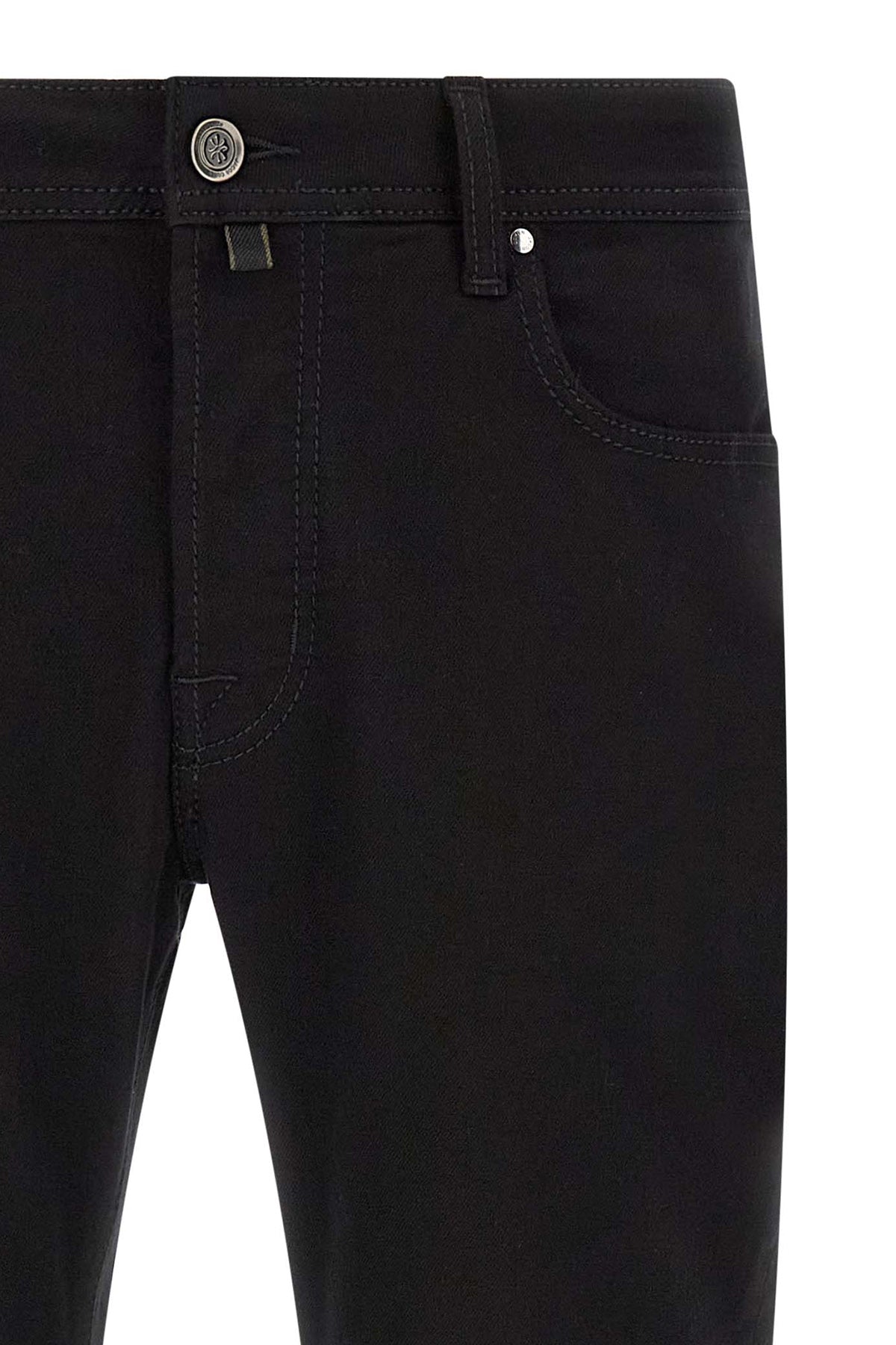 bard jeans in garment-dyed cotton denim