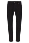 bard jeans in garment-dyed cotton denim