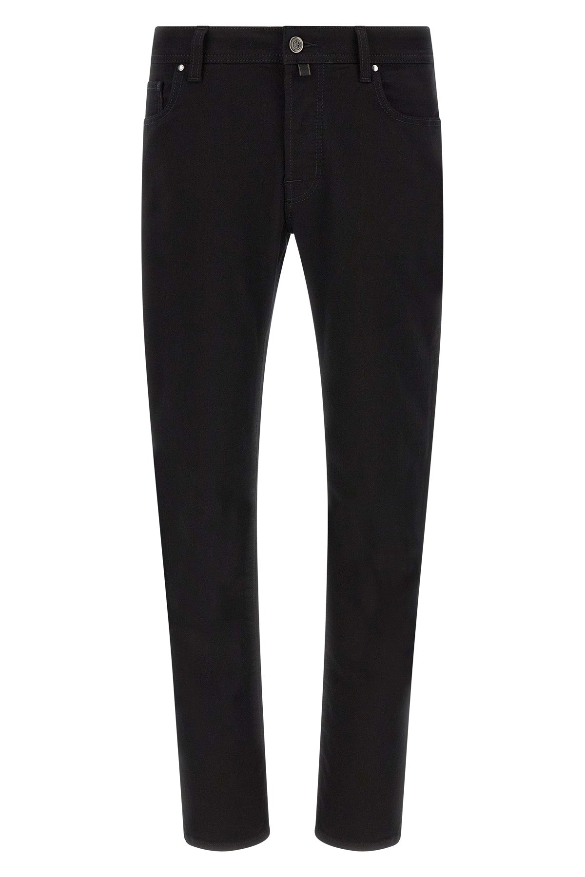 bard jeans in garment-dyed cotton denim