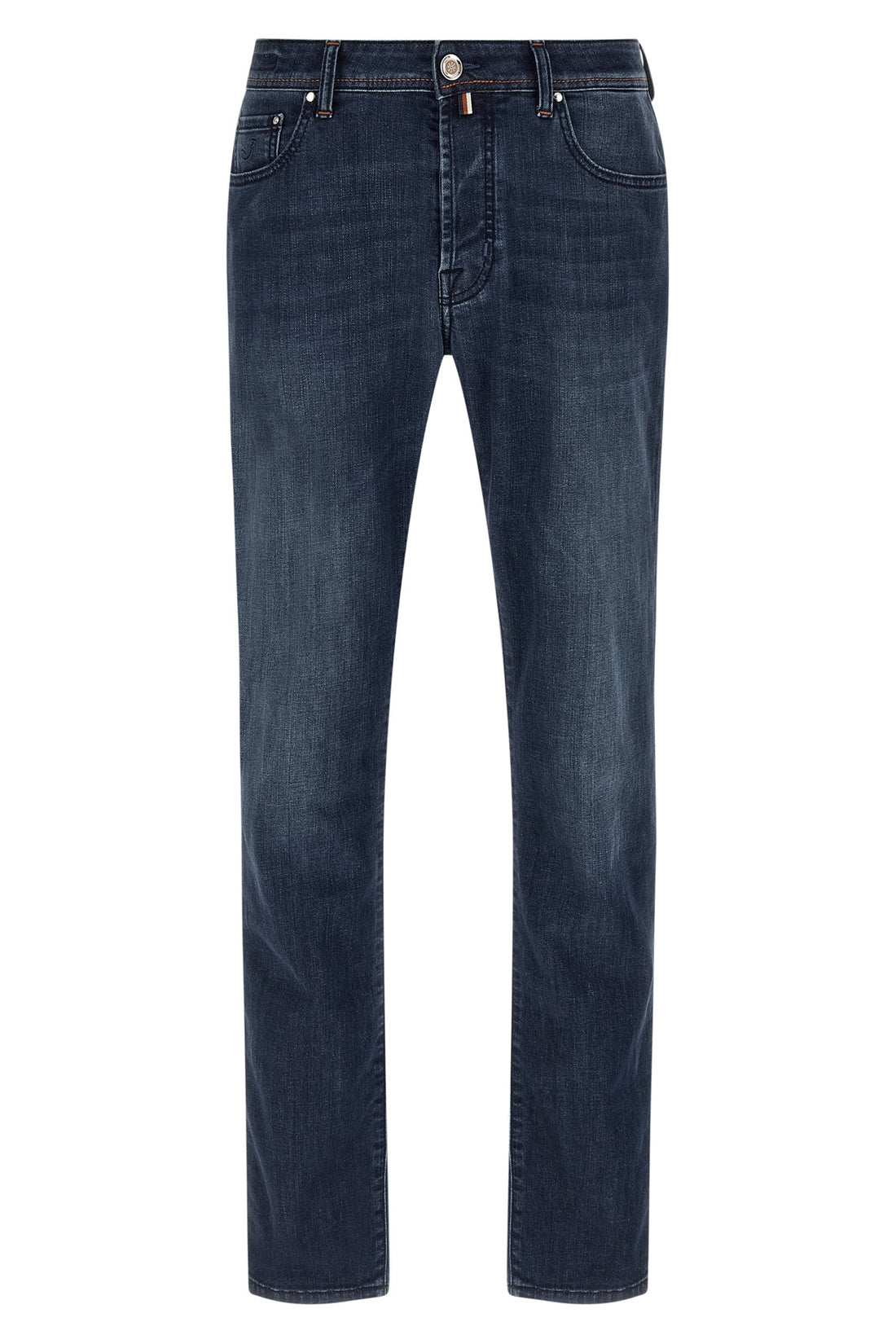 JACOB COHEN 36 bard slim stonewashed stretch cotton denim jeans
