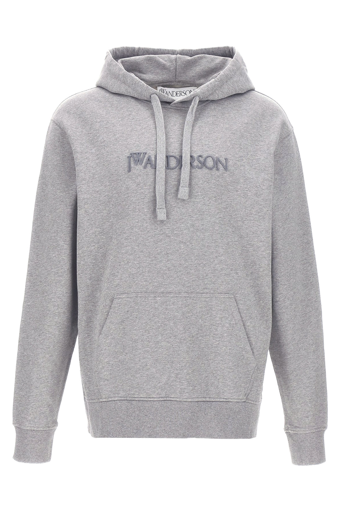 J.W.ANDERSON M logo embroidery hoodie