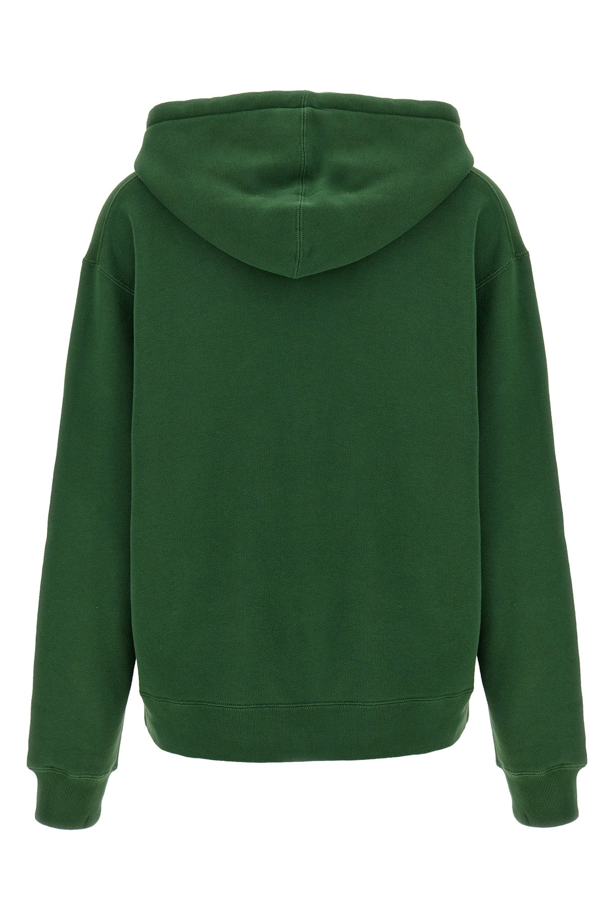 brushed cotton hoodie