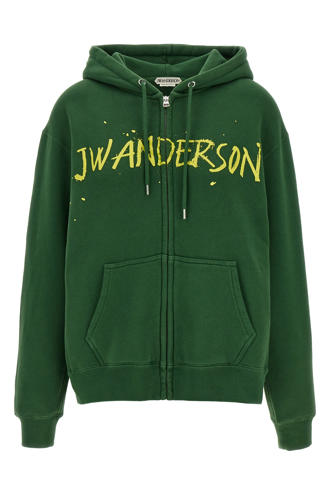J.W.ANDERSON M brushed cotton hoodie