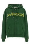 brushed cotton hoodie