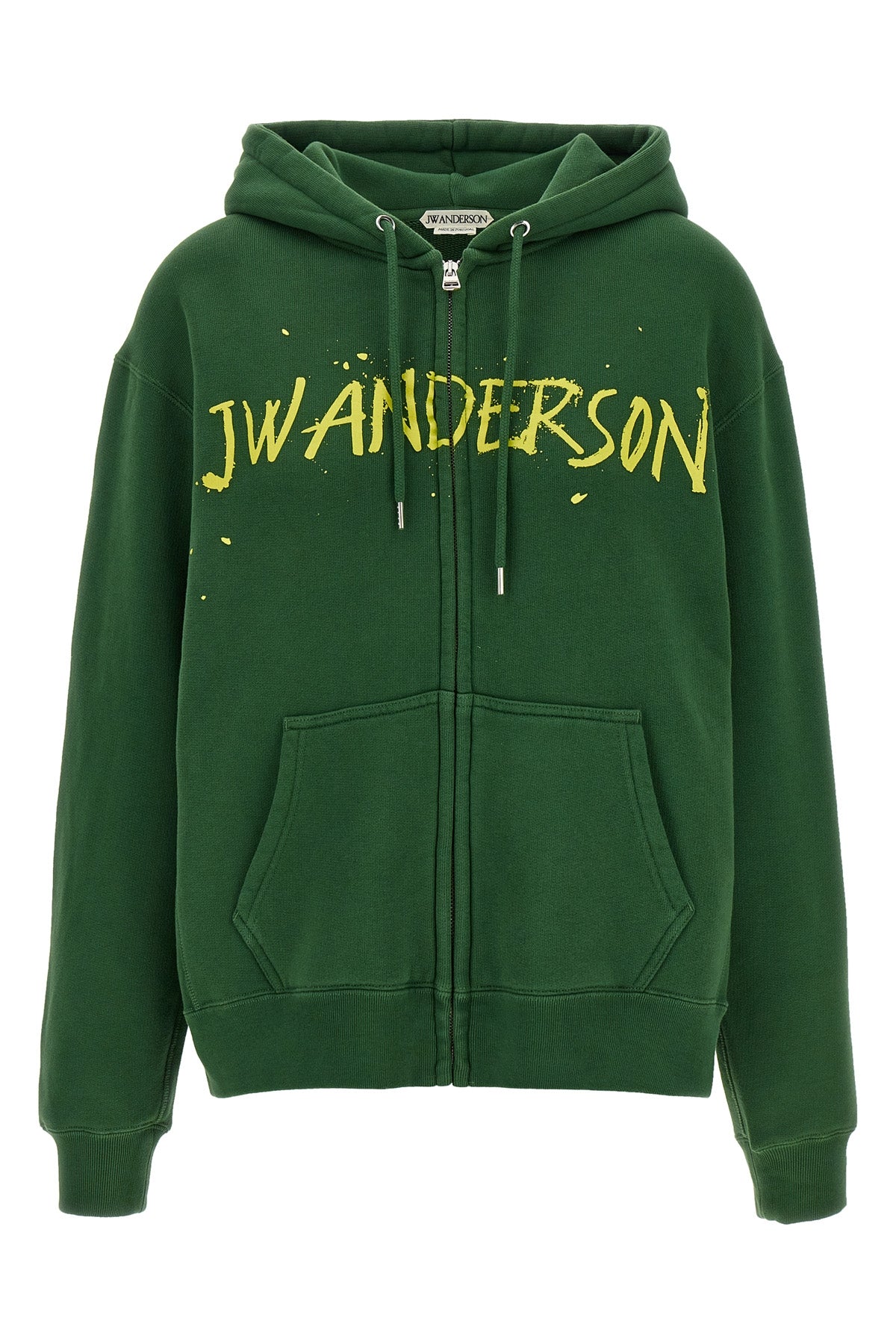brushed cotton hoodie