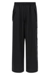 wool-blend fabric pants
