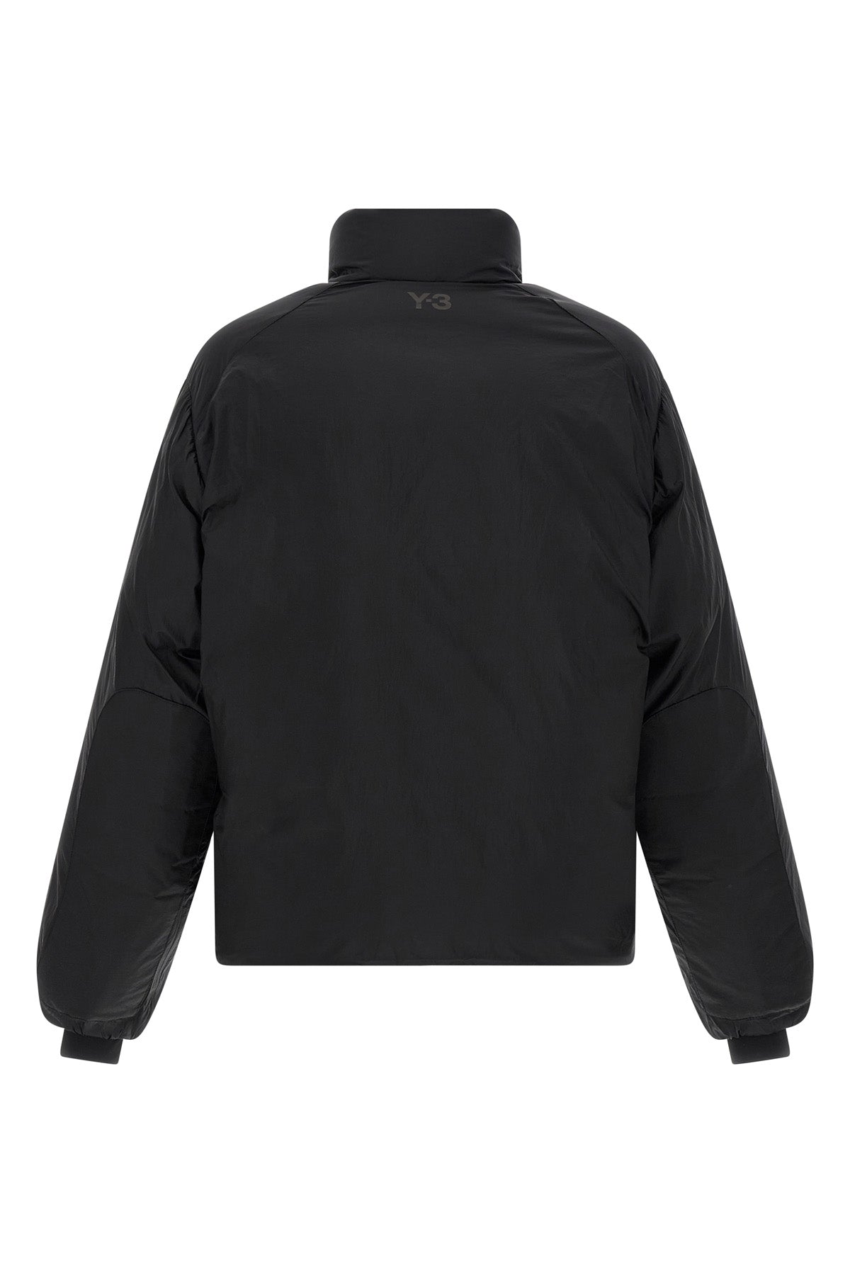 y-3 puffer smooth nylon jacket padded