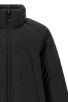 y-3 puffer smooth nylon jacket padded
