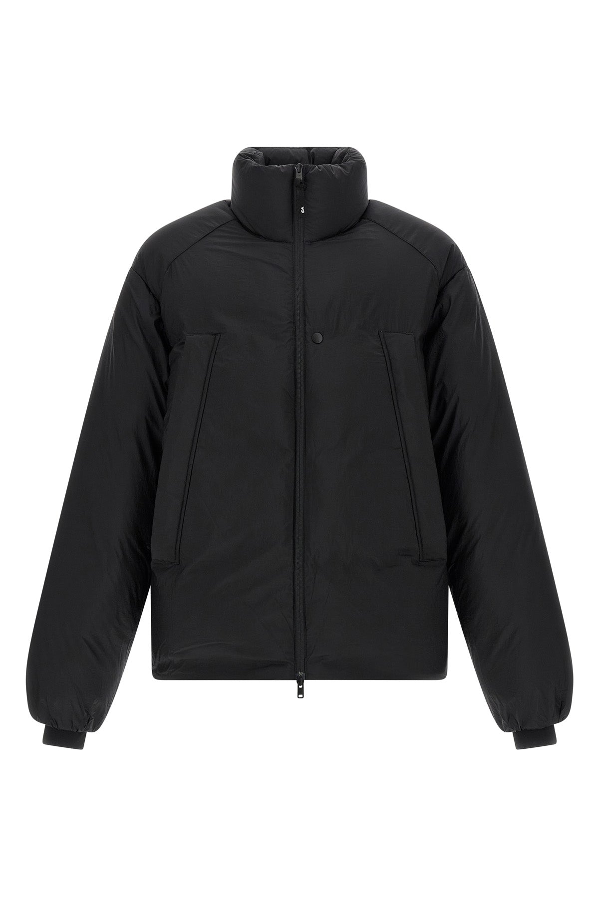 y-3 puffer smooth nylon jacket padded