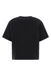 y-3 padded padded lyocell and elastane blend t-shirt