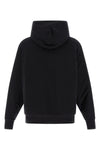 y-3 padded hoodie in lyocell and elastane blend padded