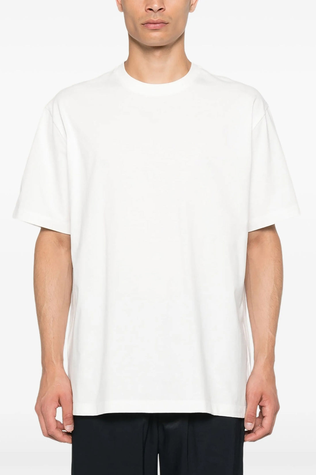 Y-3 M y-3 graphic cotton single jersey t-shirt