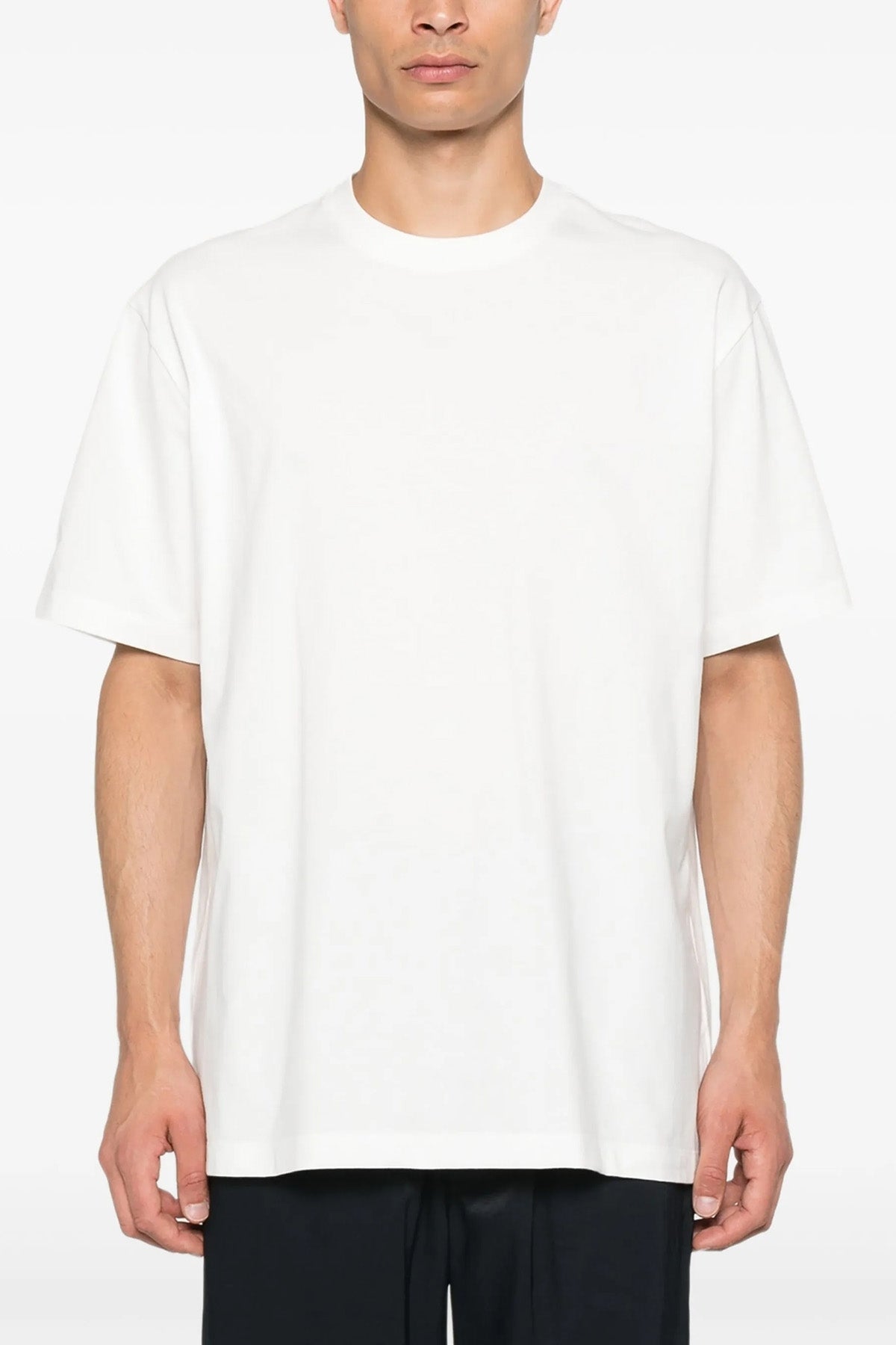 y-3 graphic cotton single jersey t-shirt