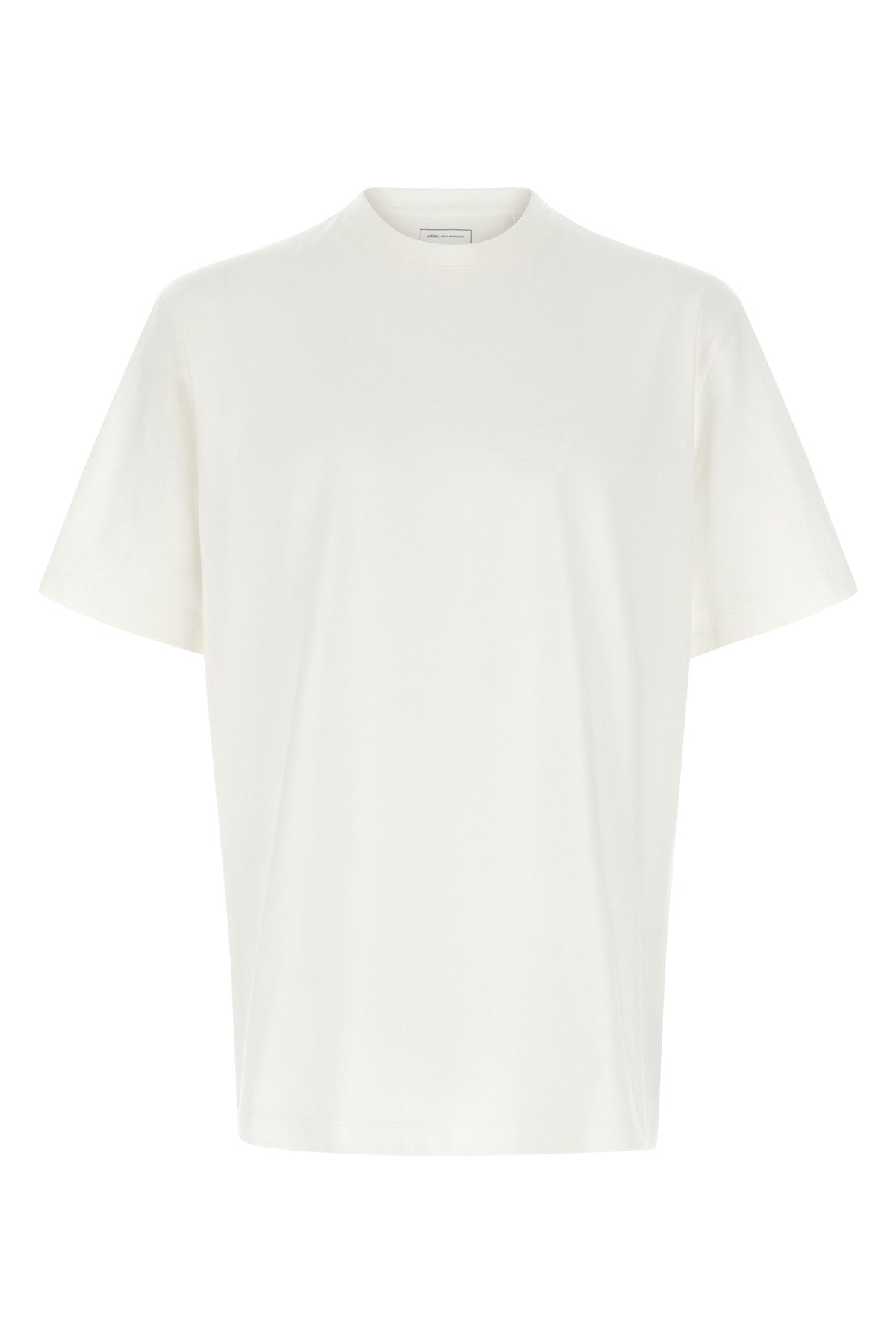 y-3 graphic cotton single jersey t-shirt