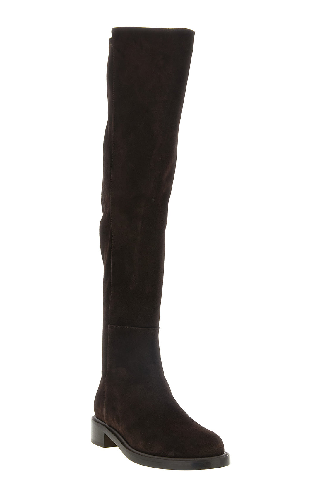STUART WEITZMAN 37 stuart weitzmans 5050 gisele above-the-knee boots redefine the brands iconic