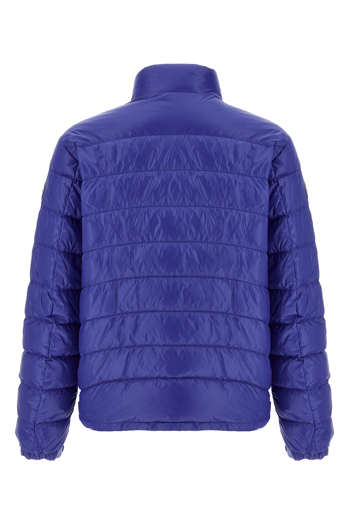 galeso super laqué nylon jacket slightly padded