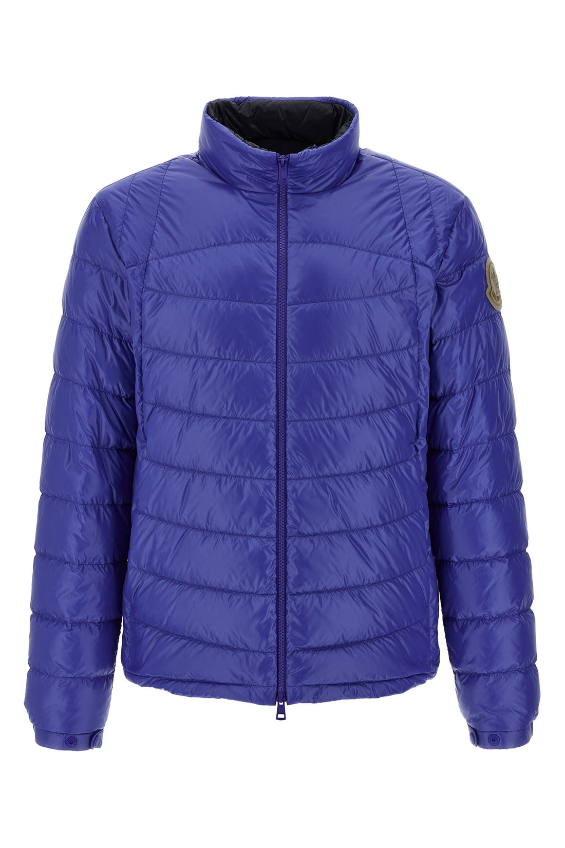 MONCLER 3 galeso super laqué nylon jacket slightly padded