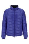galeso super laqué nylon jacket slightly padded