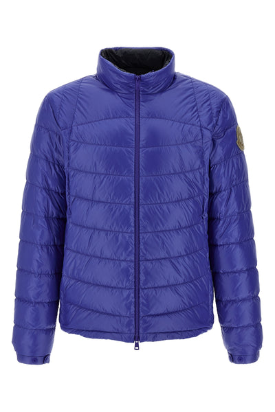 galeso super laqué nylon jacket slightly padded