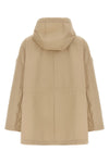 gaillon smooth cotton parka