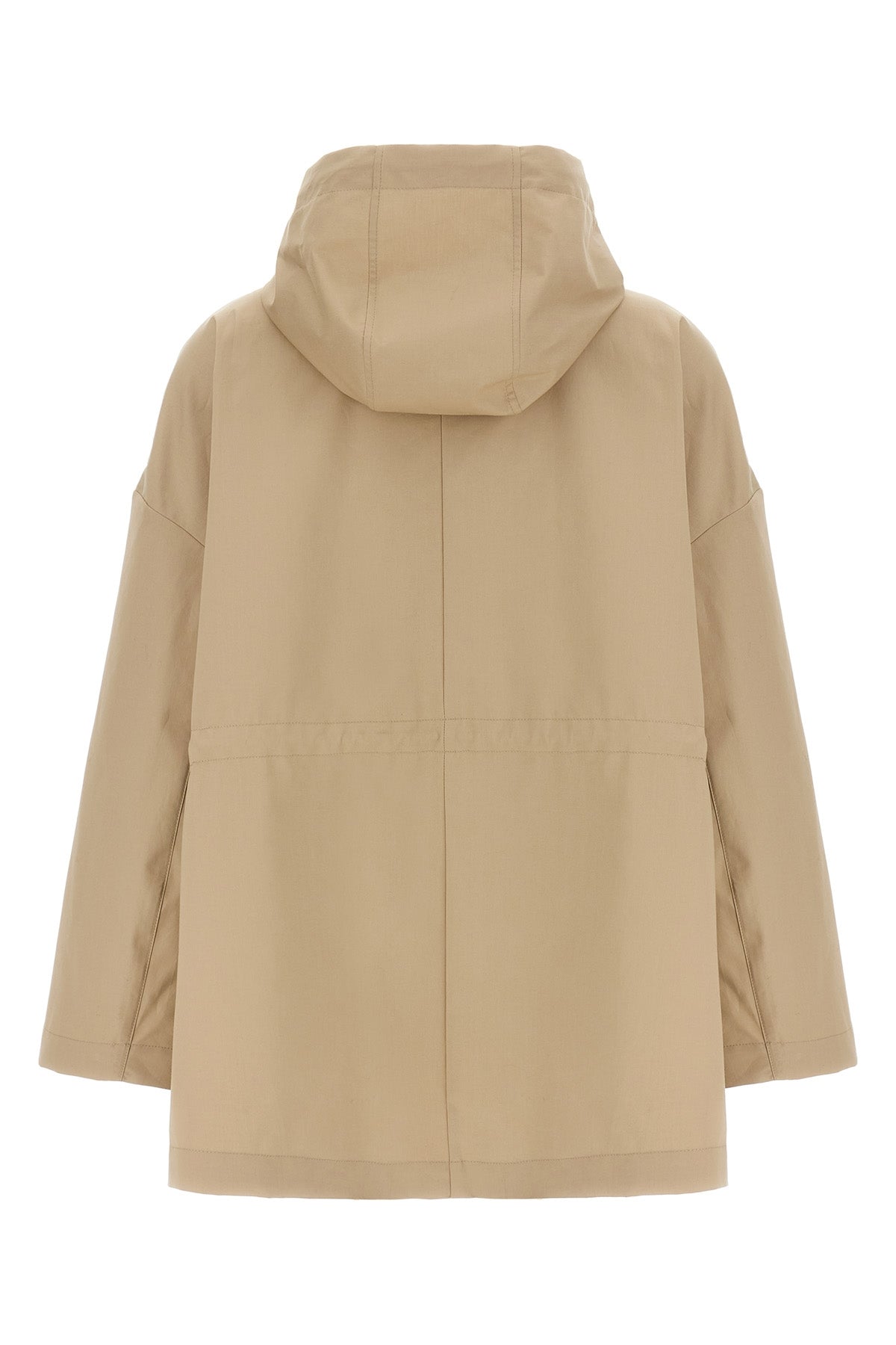 gaillon smooth cotton parka