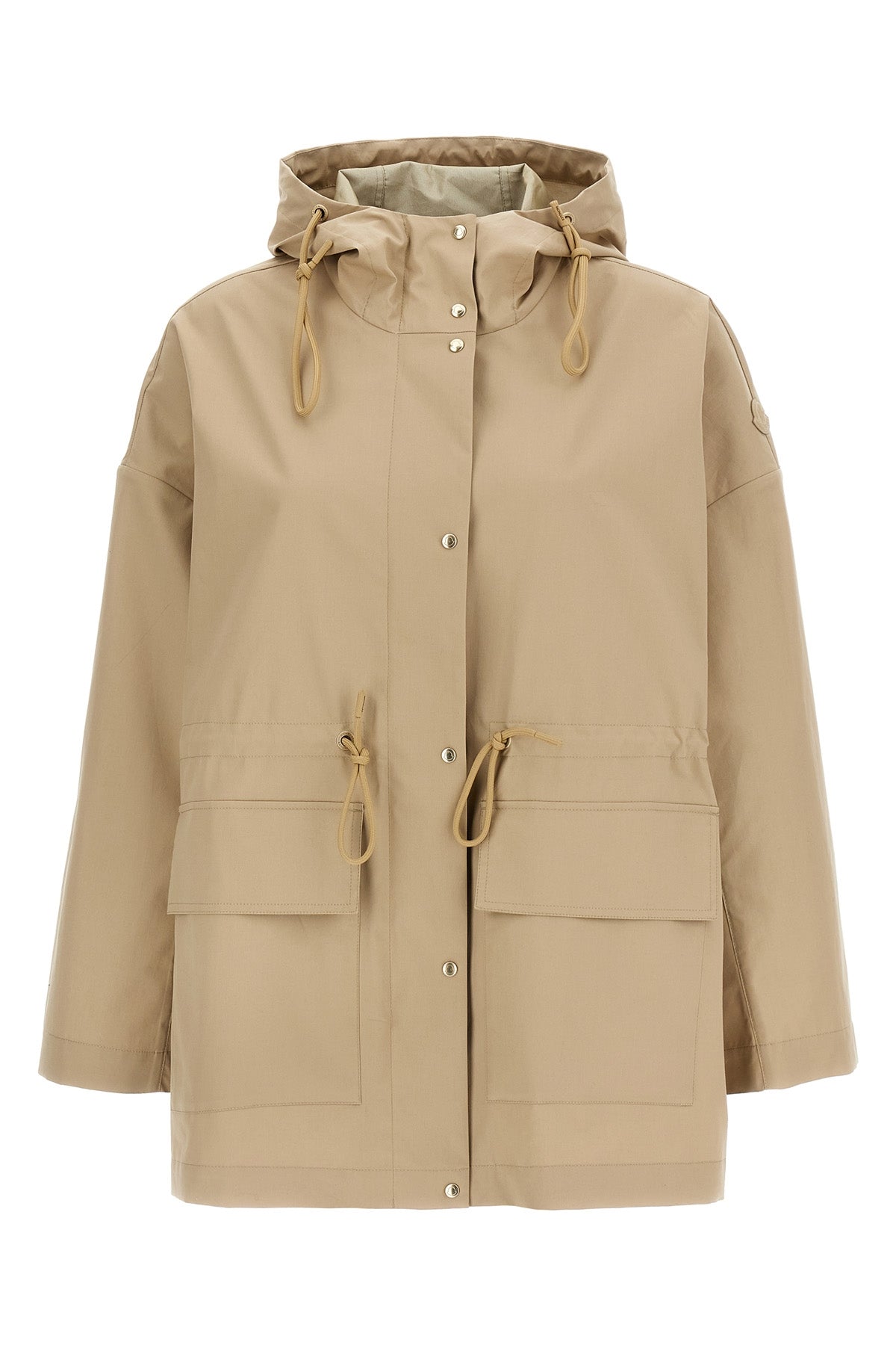 gaillon smooth cotton parka