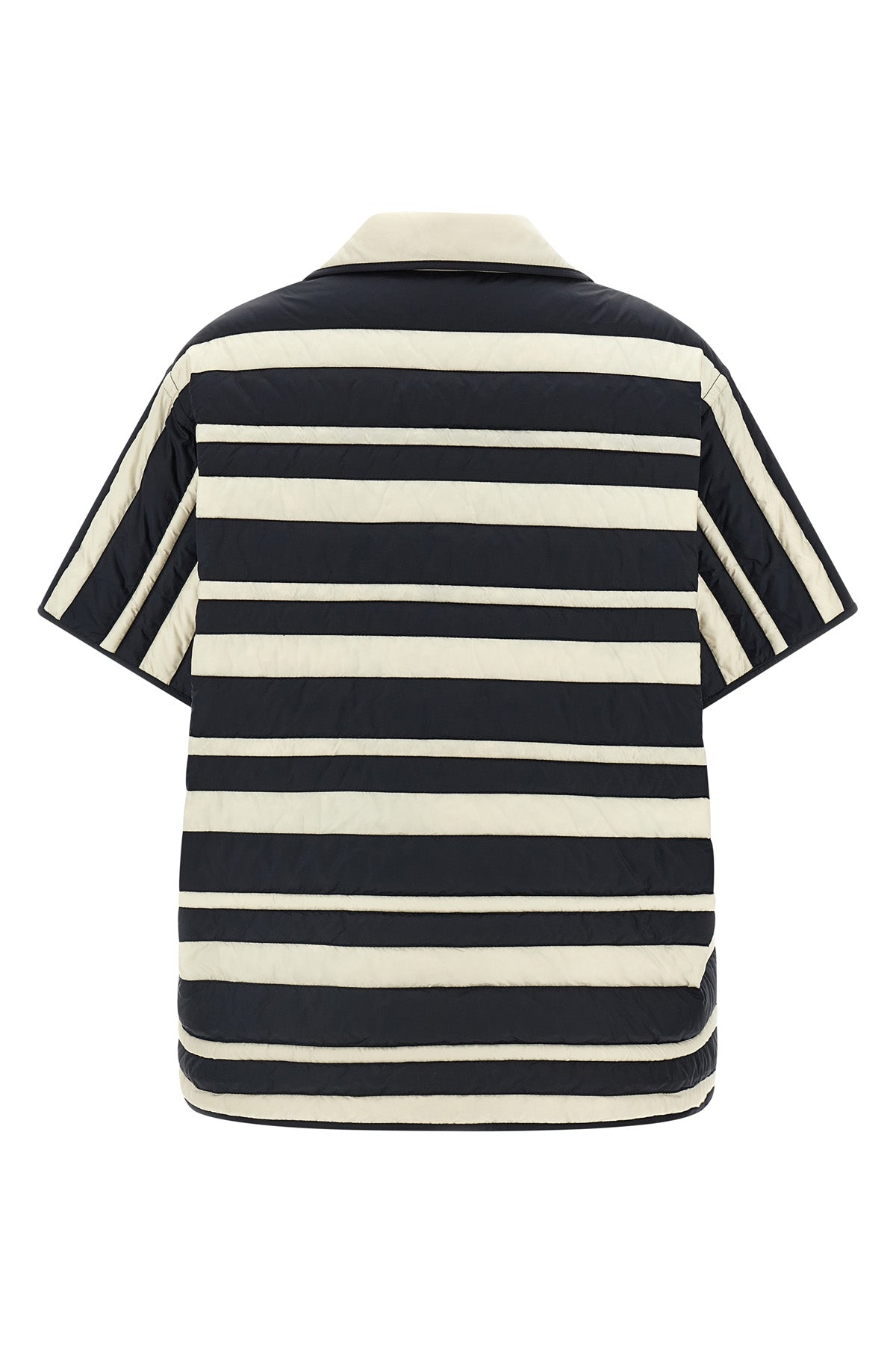 shirt in technical fabric slightly padded