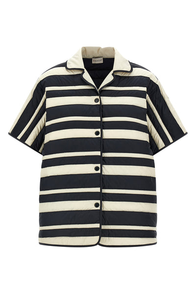 shirt in technical fabric slightly padded