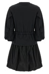 two-material dress