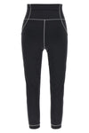 leggings in stretch nylon blend fabric