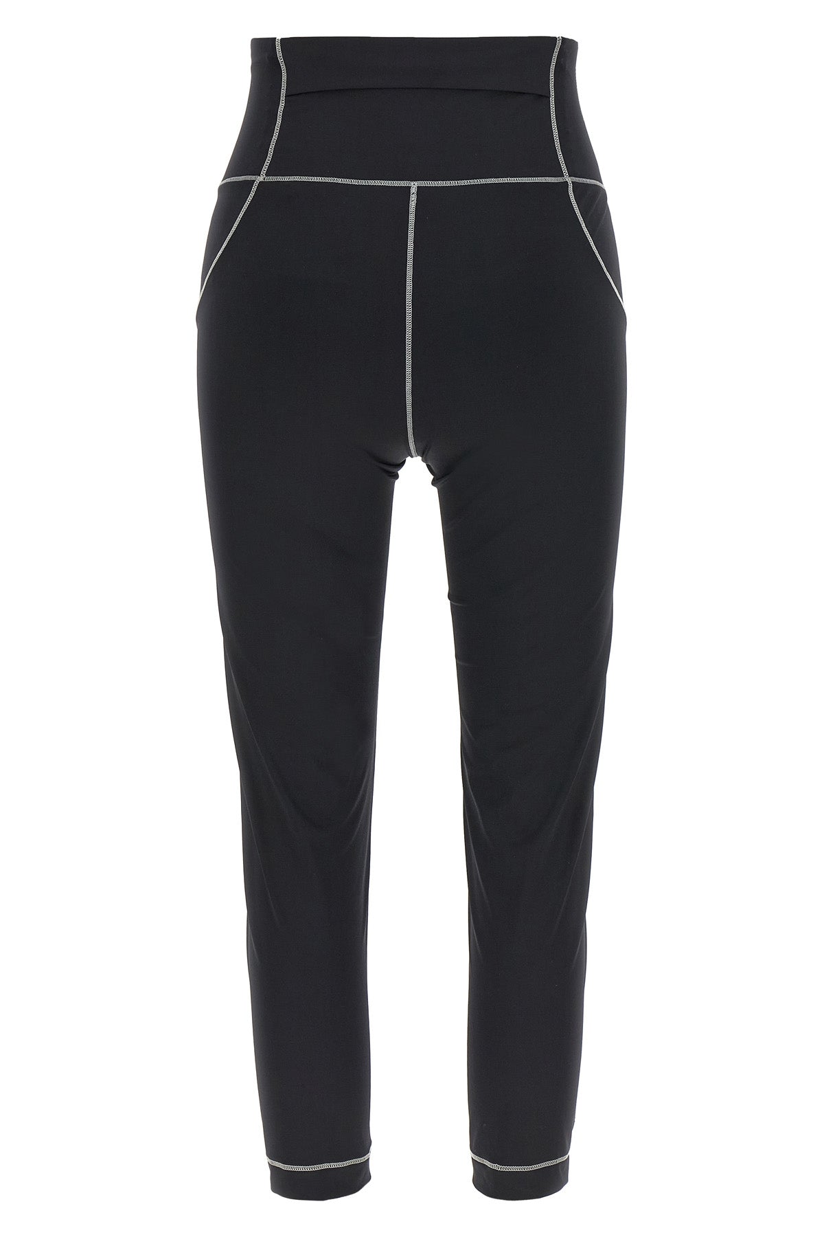 leggings in stretch nylon blend fabric
