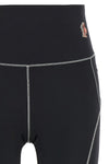 leggings in stretch nylon blend fabric