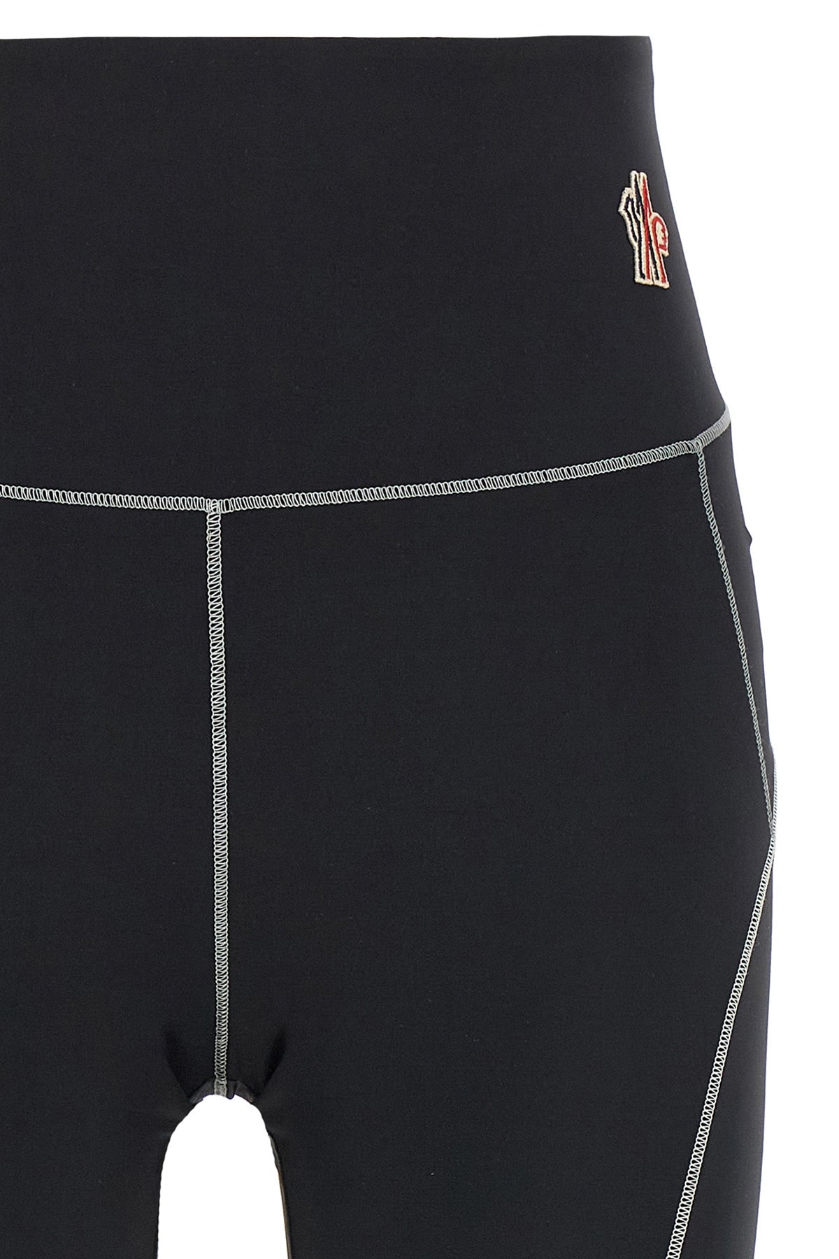 leggings in stretch nylon blend fabric