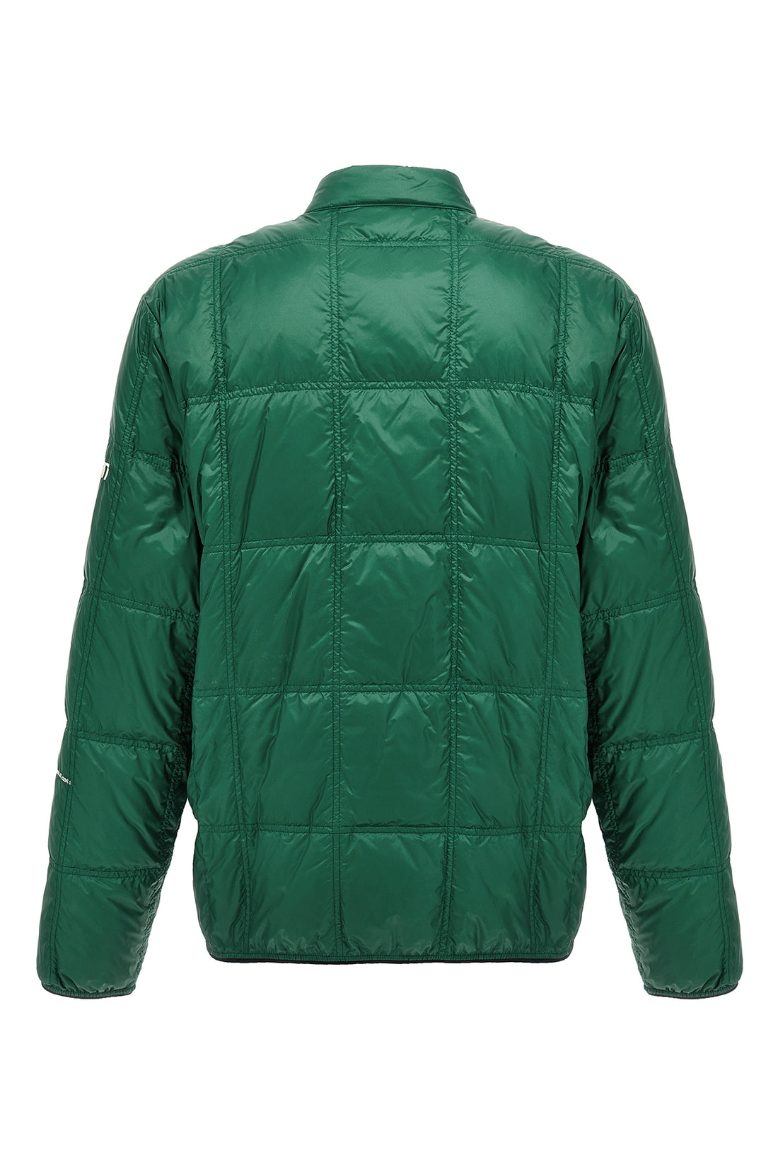 MONCLER GENIUS 2 moncler x frgmt jayel down jacket in quilted saison longue slightly padded