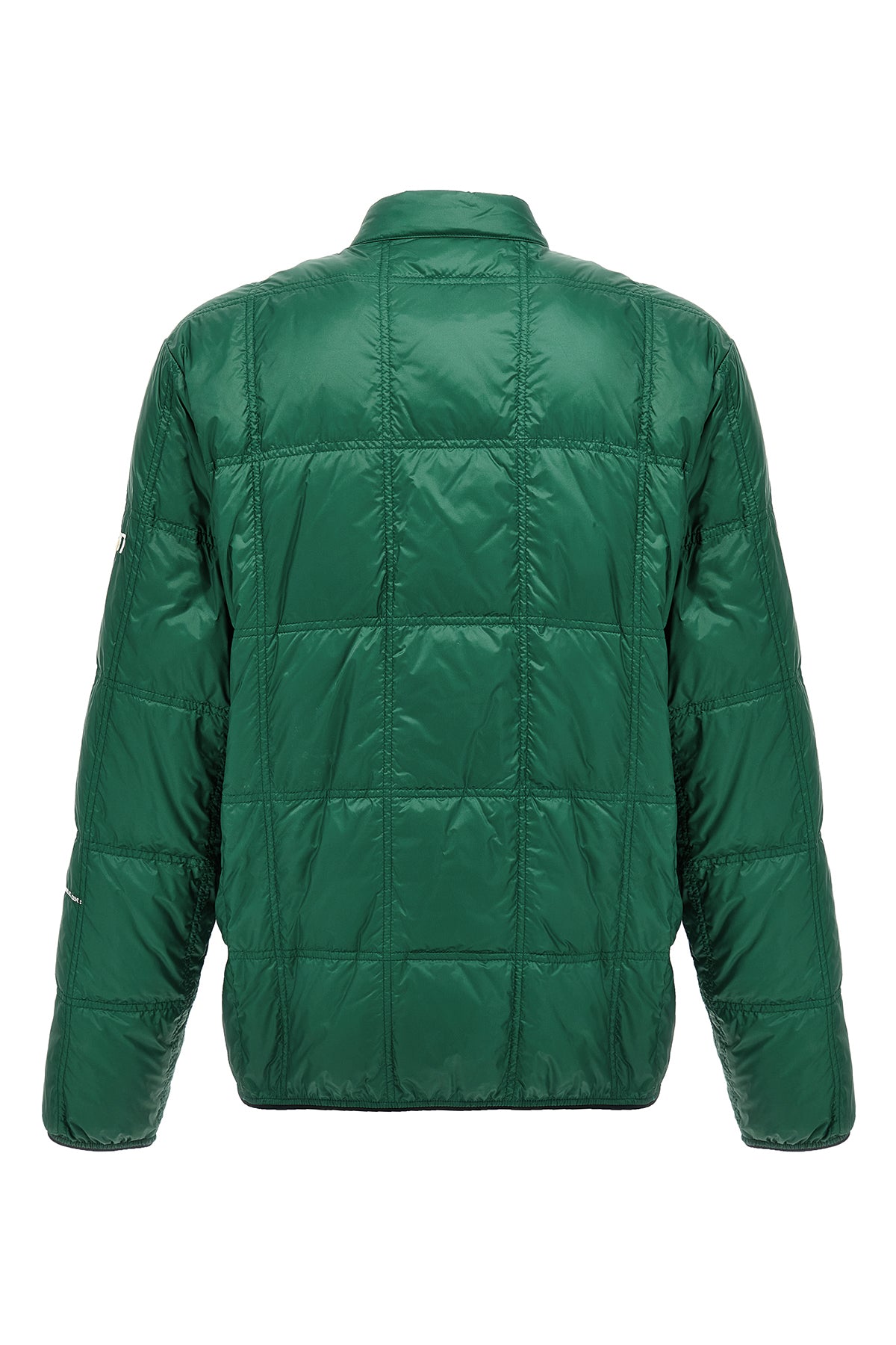 moncler x frgmt jayel down jacket in quilted saison longue slightly padded
