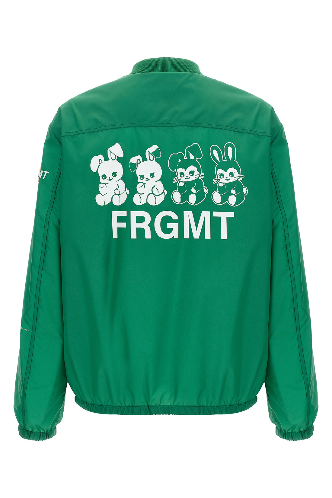 MONCLER GENIUS 2 moncler x frgmt ostria bomber jacket in water-repellent coated nylon canvas