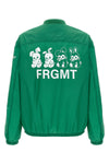 moncler x frgmt ostria bomber jacket in water-repellent coated nylon canvas