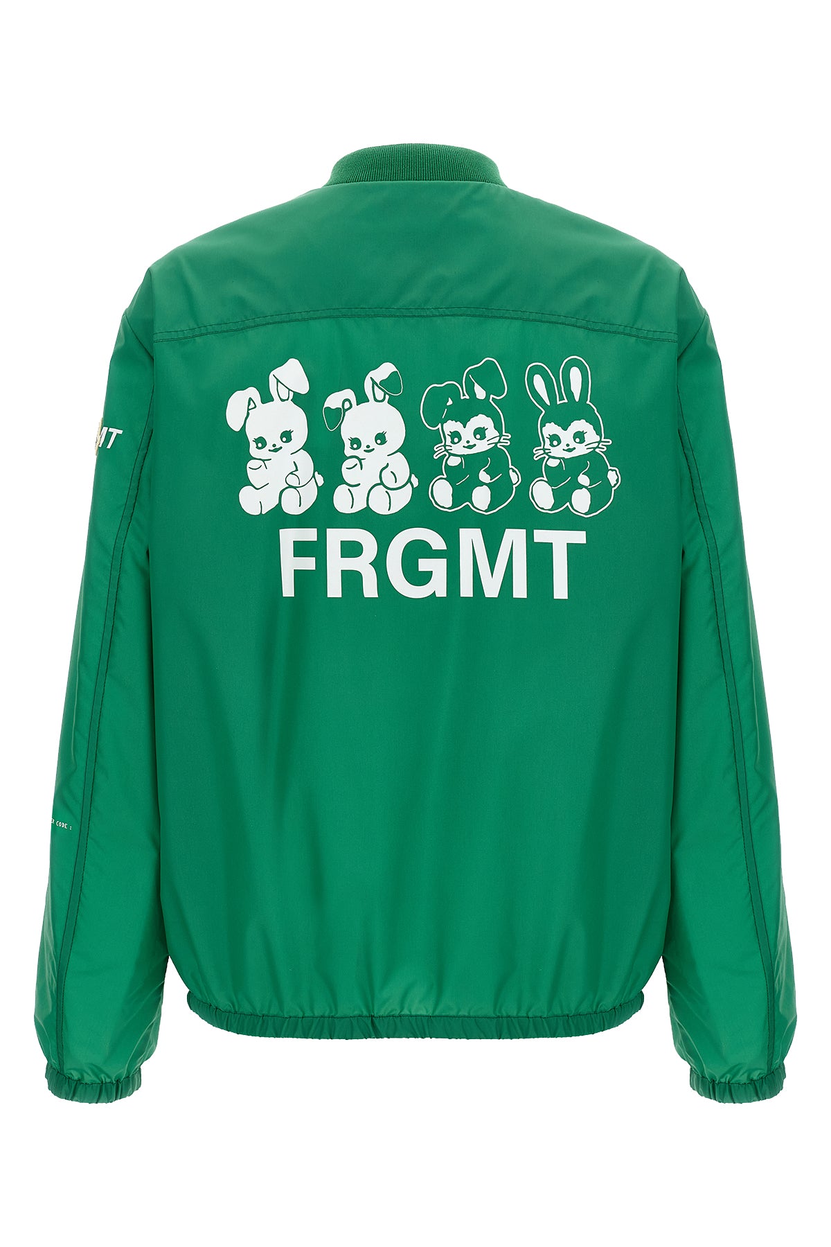 moncler x frgmt ostria bomber jacket in water-repellent coated nylon canvas