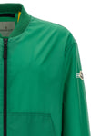 moncler x frgmt ostria bomber jacket in water-repellent coated nylon canvas