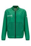 moncler x frgmt ostria bomber jacket in water-repellent coated nylon canvas