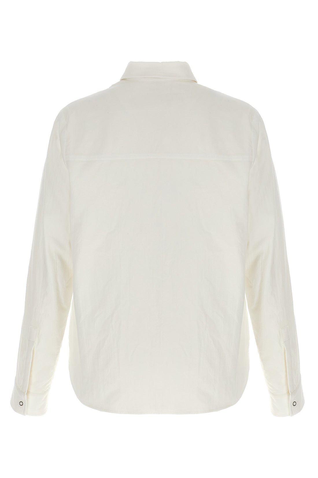 MONCLER GENIUS 52 moncler x frgmt oxford cotton overshirt