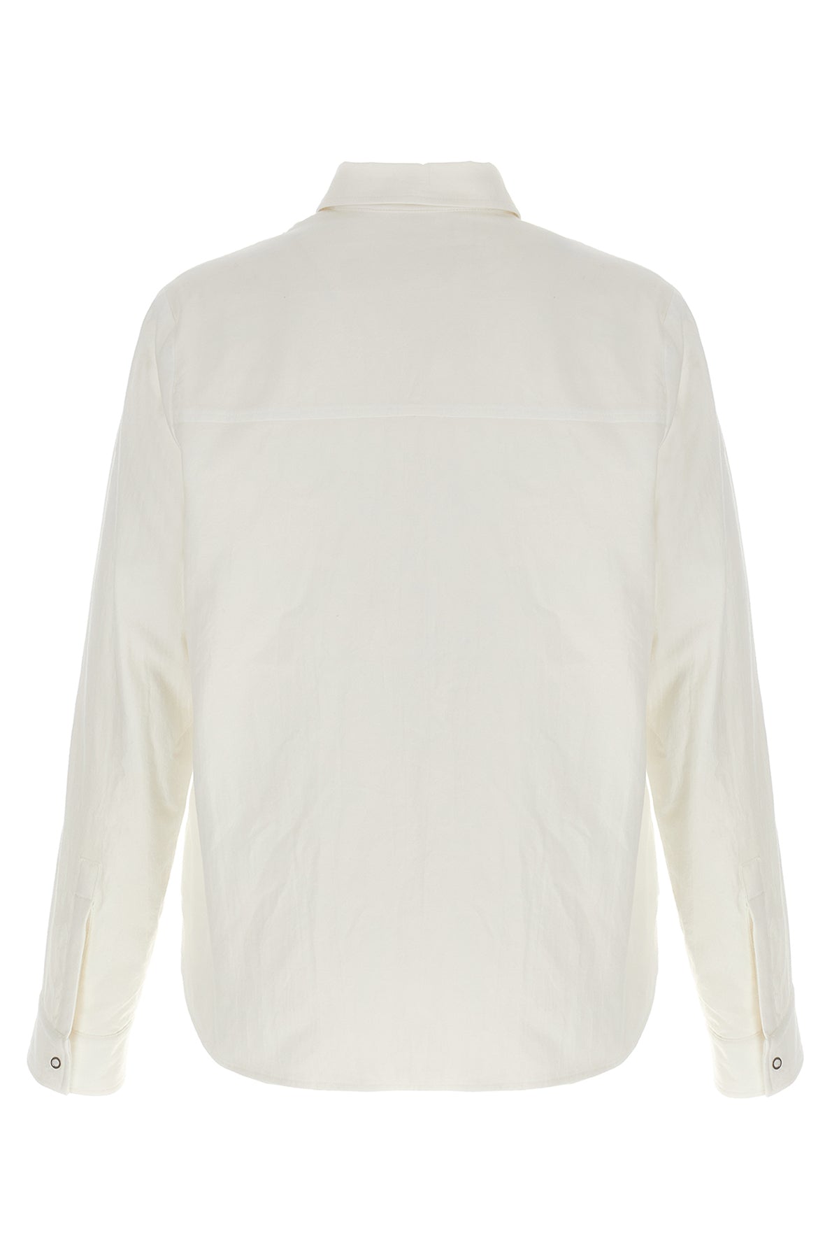 moncler x frgmt oxford cotton overshirt