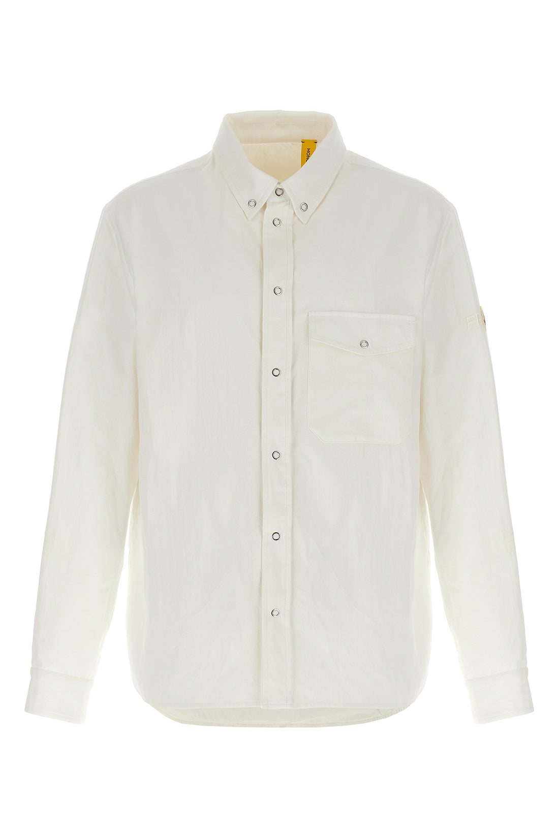 MONCLER GENIUS 52 moncler x frgmt oxford cotton overshirt